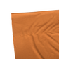 Spandex 4-way Stretch Backdrop Drape Curtain 16ft H x 60" W - Terracotta