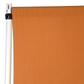 Spandex 4-way Stretch Backdrop Drape Curtain 16ft H x 60" W - Terracotta