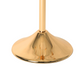 Tall Candelabra with Tube Vase Centerpiece Stand - Gold