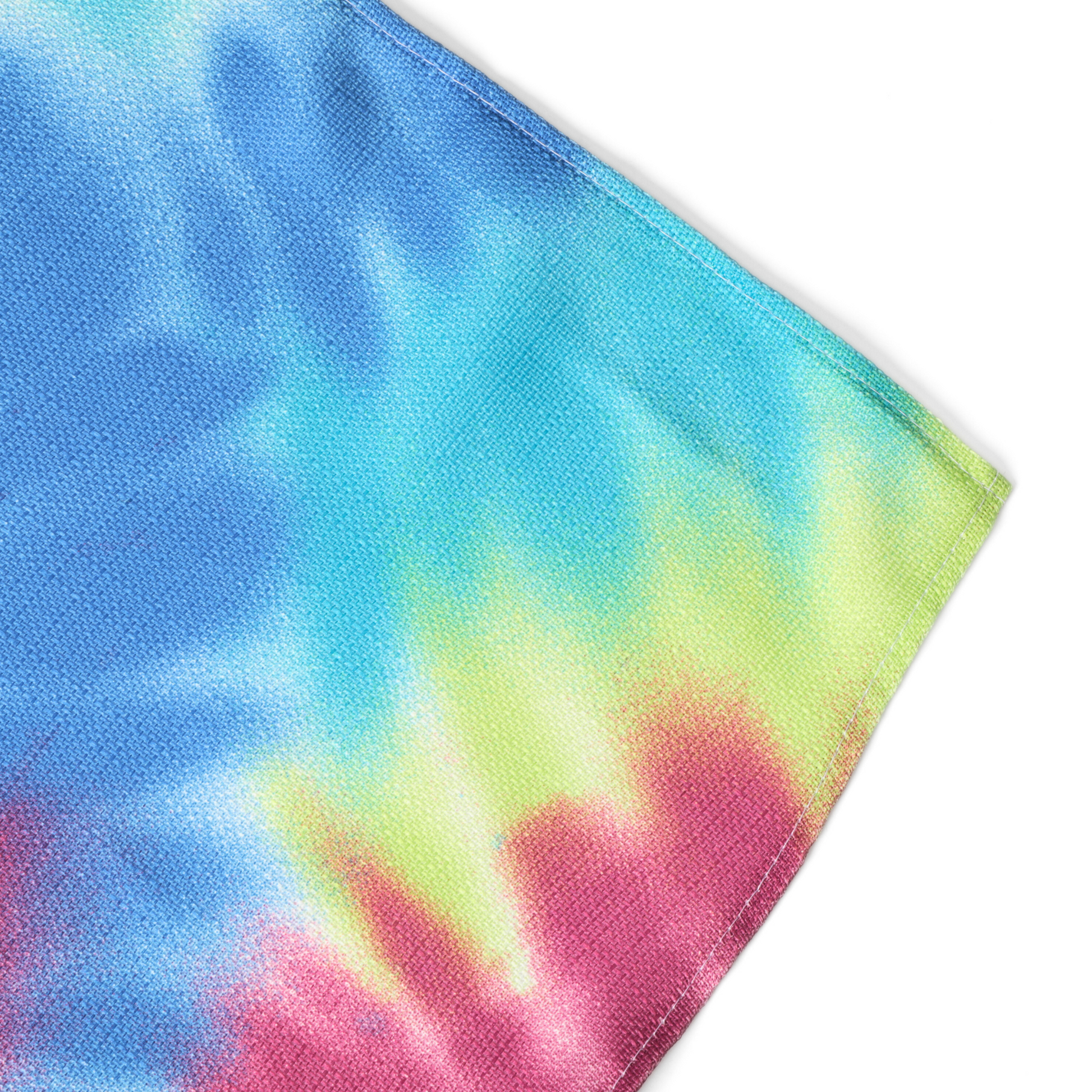 Tie-Dye Polyester 90"x132" Rectangular Tablecloth