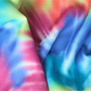 Tie-Dye Polyester 90"x132" Rectangular Tablecloth