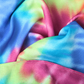 Tie-Dye Polyester Table Runner