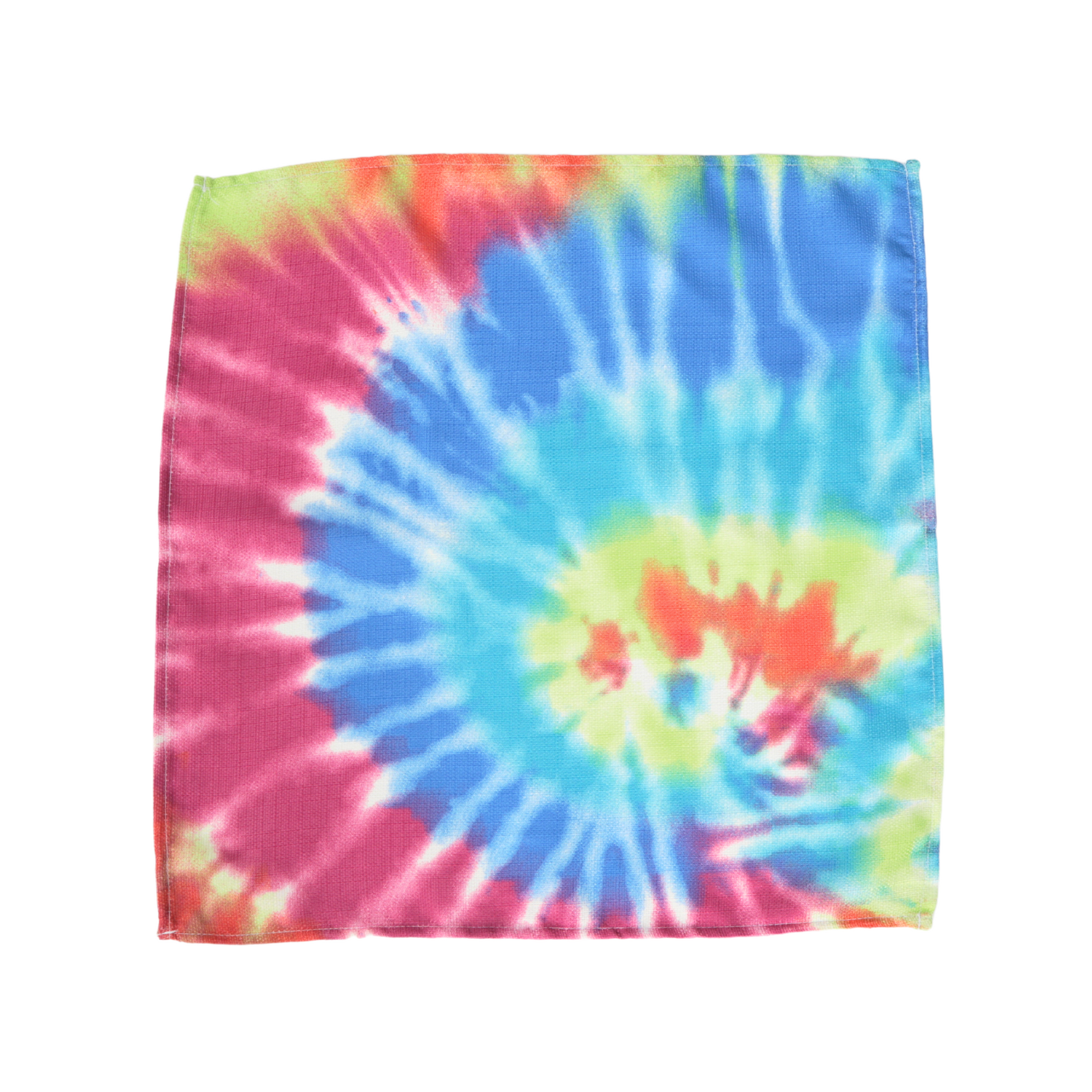 Tie-Dye Polyester 20"x20" Linen Napkin (5pc/pk)