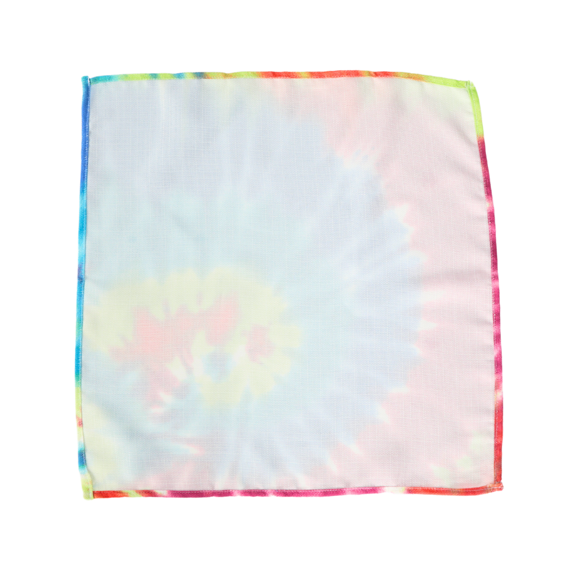 Tie-Dye Polyester 20"x20" Linen Napkin (5pc/pk)