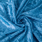 Velvet 18ft H x 52" W Drape/Backdrop Curtain Panel - Dark Teal