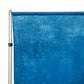 Velvet 18ft H x 52" W Drape/Backdrop Curtain Panel - Dark Teal