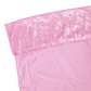 Velvet 16ft H x 52" W Drape/Backdrop Curtain Panel - Pink