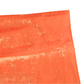 Velvet 8ft H x 52" W Drape/Backdrop Curtain Panel - Orange