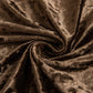 Velvet 90"x156" Rectangular Tablecloth - Chocolate