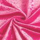 Velvet 90"x156" Rectangular Tablecloth - Fuchsia