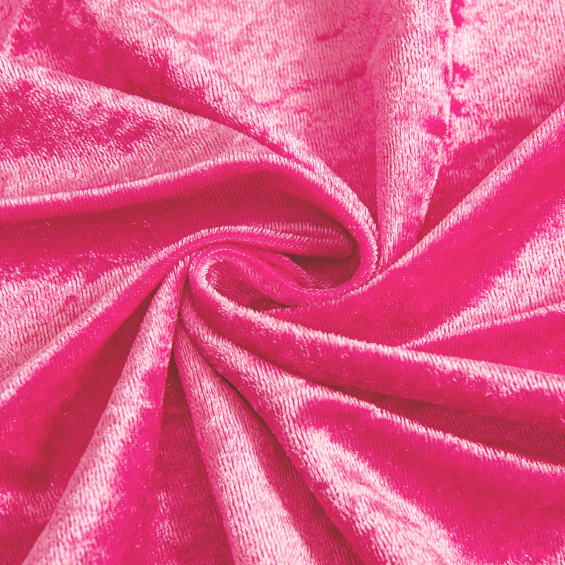 Velvet 90"x156" Rectangular Tablecloth - Fuchsia