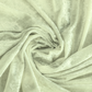 Velvet 18ft H x 52" W Drape/Backdrop Curtain Panel - Sage Green