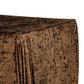 Velvet 90"x156" Rectangular Tablecloth - Chocolate