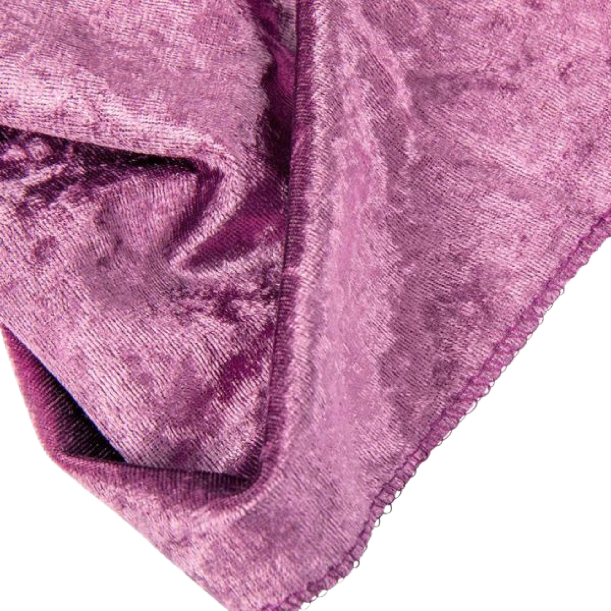 Velvet 18ft H x 52" W Drape/Backdrop Curtain Panel - Violet