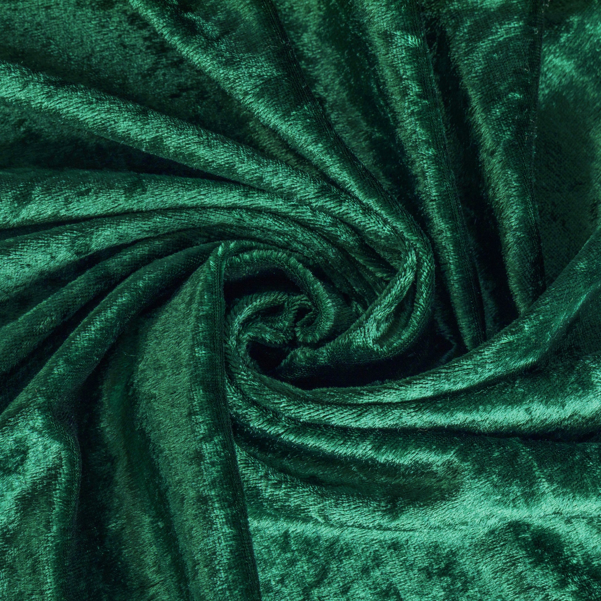 Dark Green Evergreen Hunter Poly/cotton Broadcloth Dress Fabric 