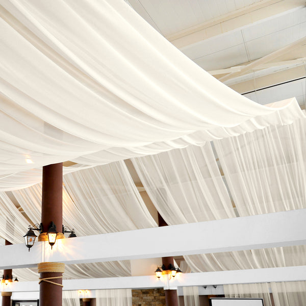 Installing Ceiling Drapes: A Beginner's Guide– CV Linens