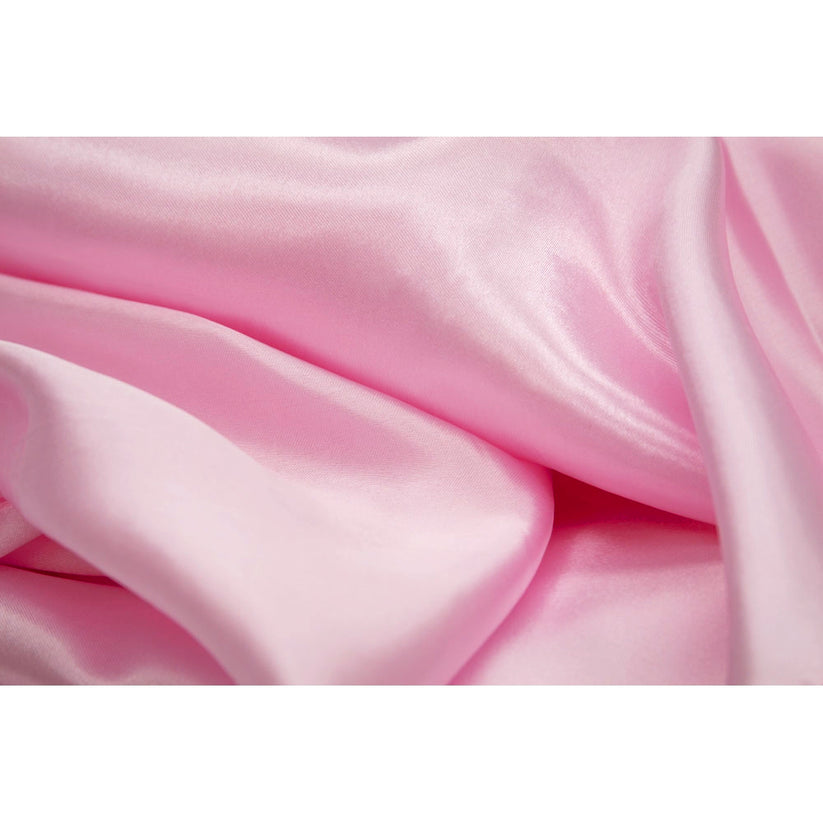 40 yds Satin Fabric Roll - Pink - CV Linens™