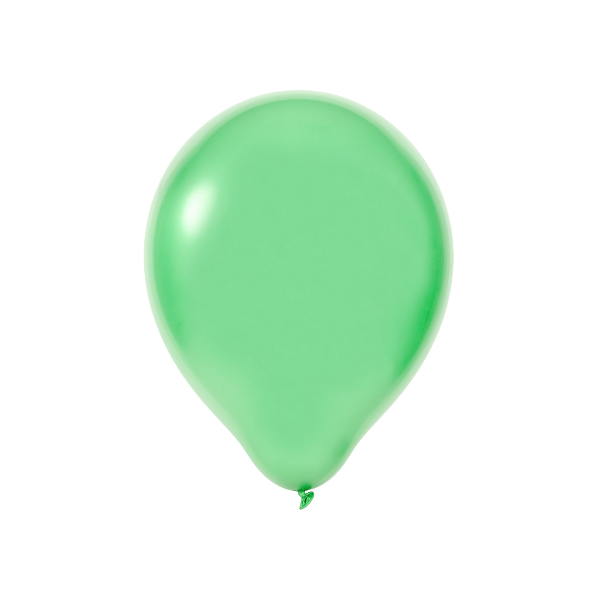 Huge Apple Green 18 Large Round Latex Balloons
