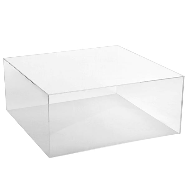 Clear Acrylic Cake Box Stand 14