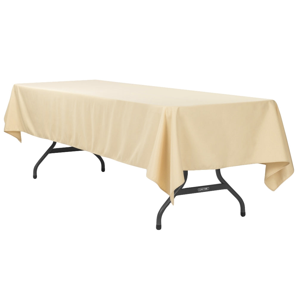 Economy Polyester Tablecloth 60