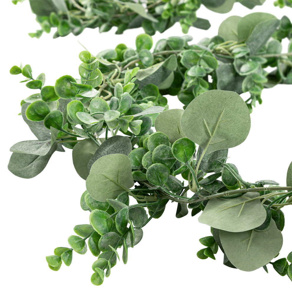 6ft Eucalyptus Artificial Greenery Garland | Wholesale Greenery– CV Linens