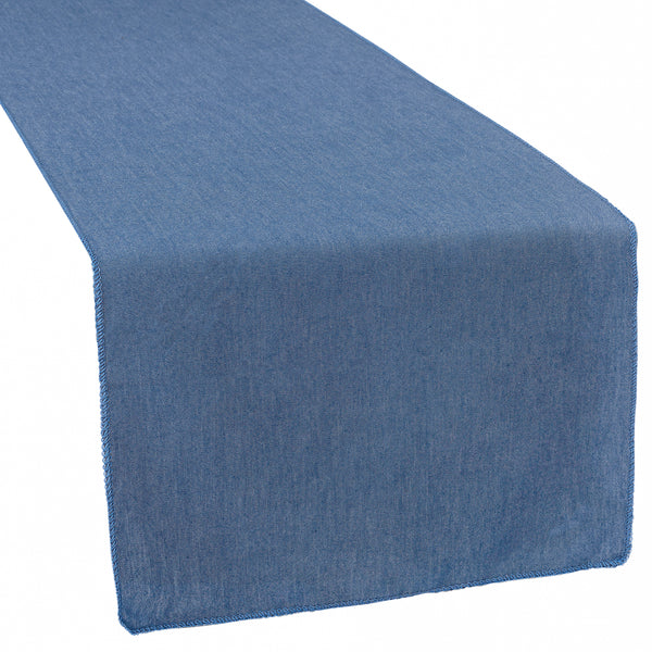Buy MEEMA Farmhouse Table Runner | Eco Friendly Upcycled Denim and Cotton  Cloth - Blue | Handcrafted, Washable Blue Table Runner, Everyday Use and  Special Occasions | Modern Table Runner Online at