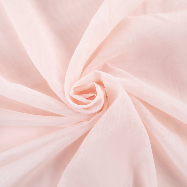 120 Sheer Voile Blush Pink, Fabric by the Yard