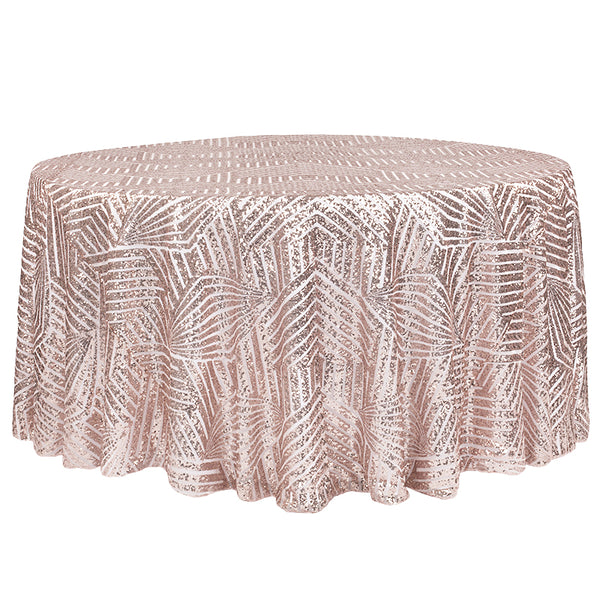 Ikat shops Round Tablecloth - Ikat Diamonds Blush by crystal_walen - Blush Watercolor Geometric Cotton Sateen Circle Tablecloth by Spoonflower