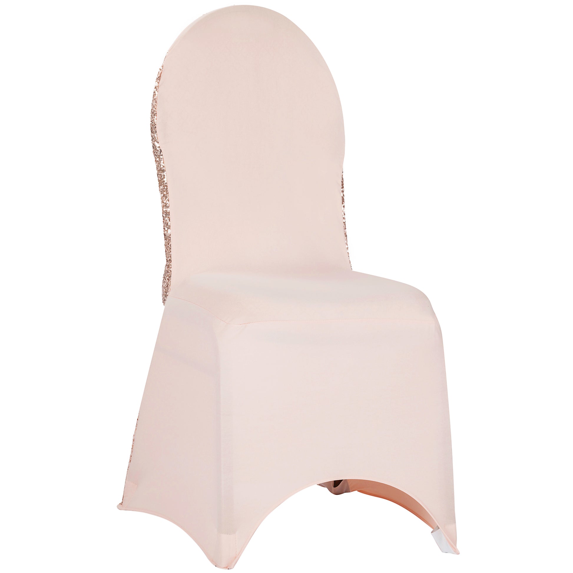 Glitz Sequin Stretch Spandex Banquet Chair Cover– CV Linens