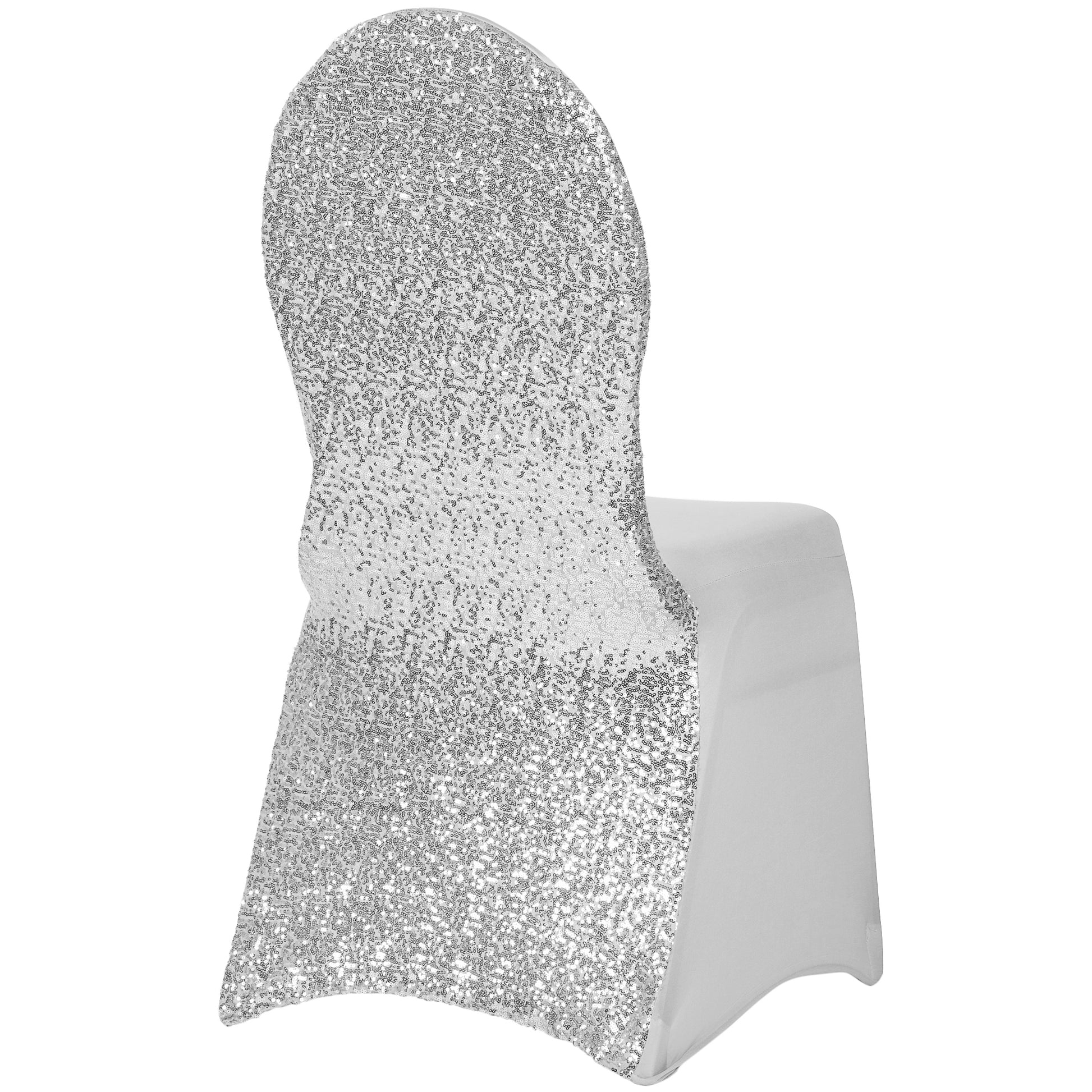 Stretch Spandex Banquet Chair Cover White