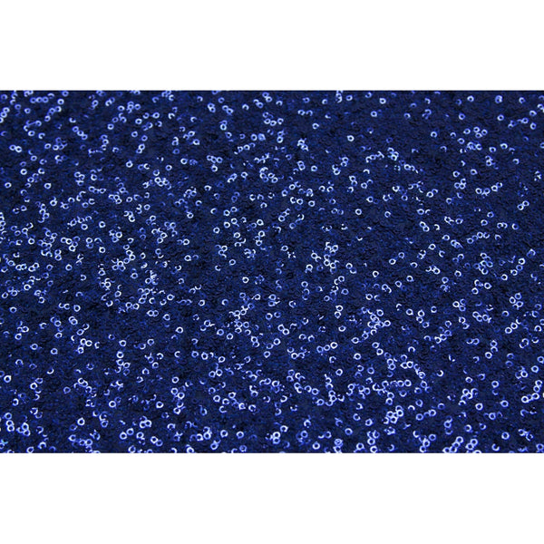 Belagio Stretch Sequin Trim, 1.5 Wide, Royal Blue, 10-Yard Bolt