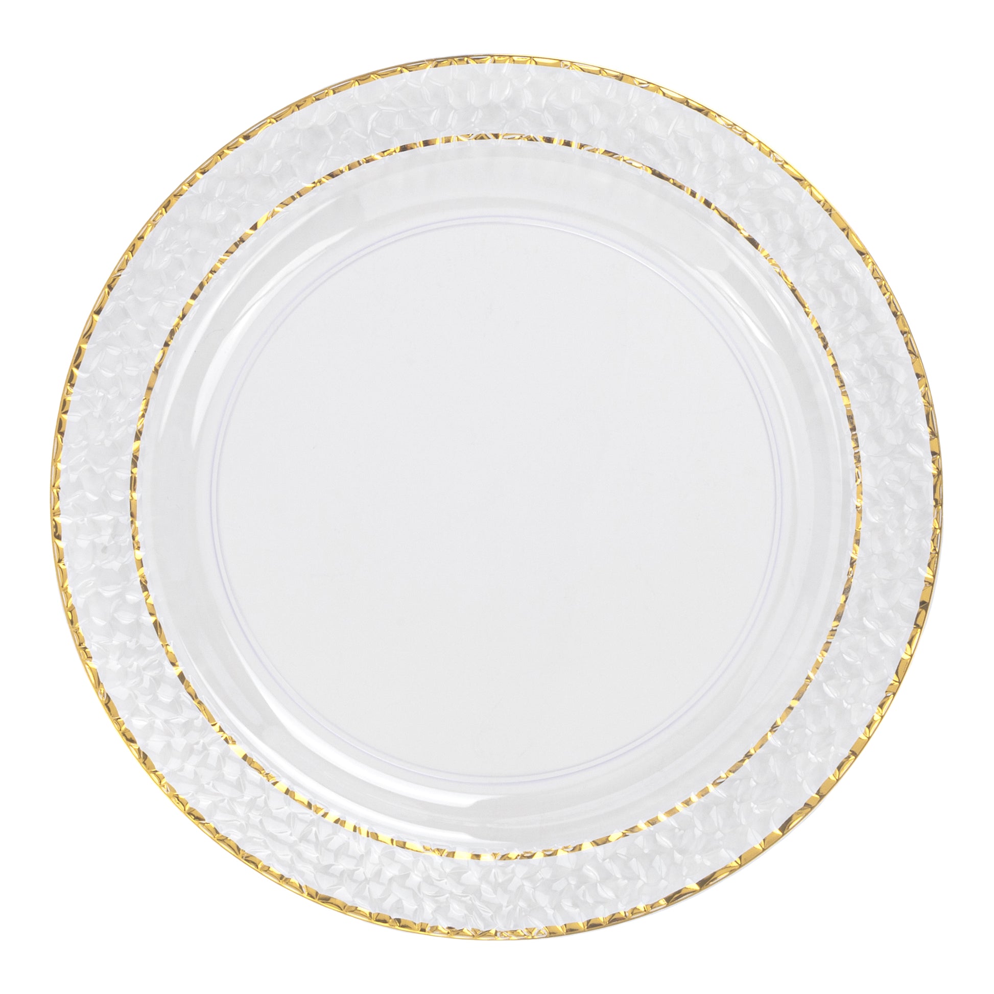 https://www.cvlinens.com/cdn/shop/products/Hammered-Disposable-Plastic-Plates-40-Pieces-Combo-Pack-Clear-Gold-Trimmed-Single.jpg?v=1614974044&width=1946