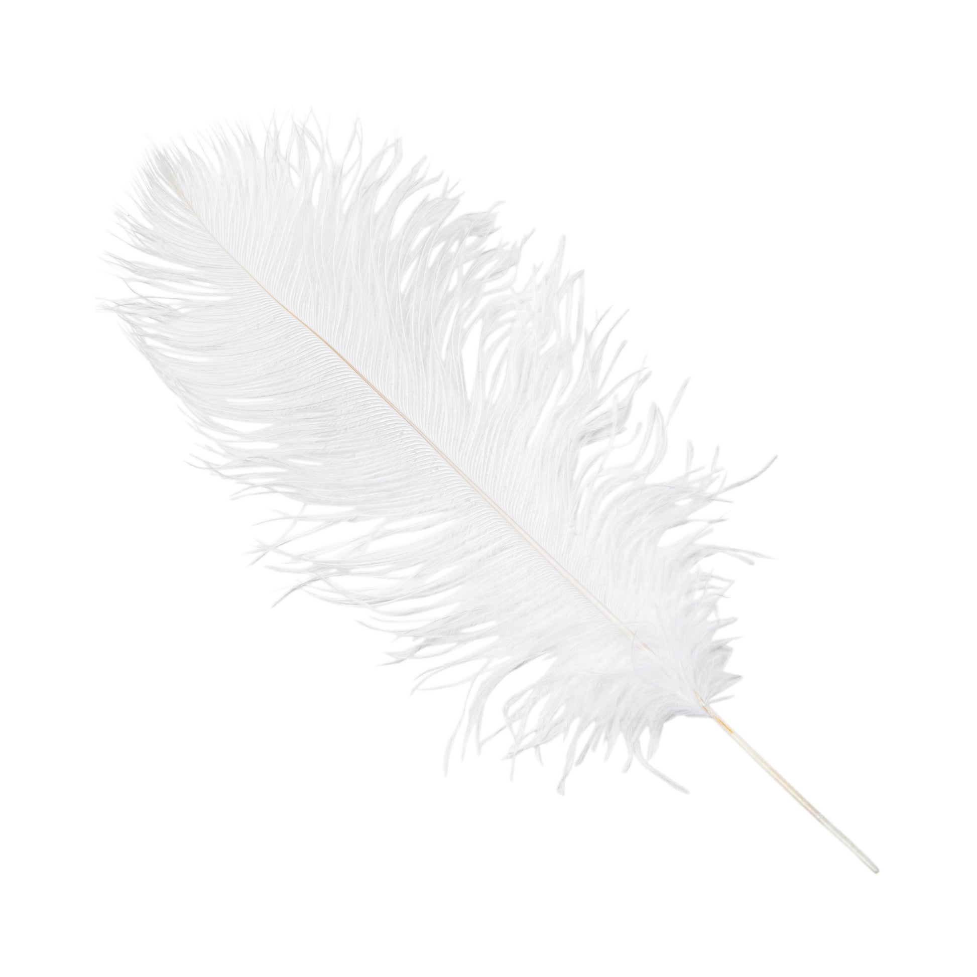  2 Meter Feather Boas Gold Silver with Wire White