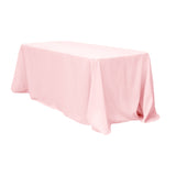 Polyester 120 Round Tablecloth - Chocolate Brown