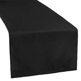 TABLERUNNER BLANKS//BLACK - WEATHER RESISTANT POLYESTER//SIZE 12x36//QTY  1//OESD - 810068181029
