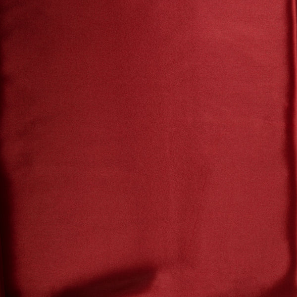 Wholesale Burgundy satin fabric 40 yards roll for weddings, decoration ...