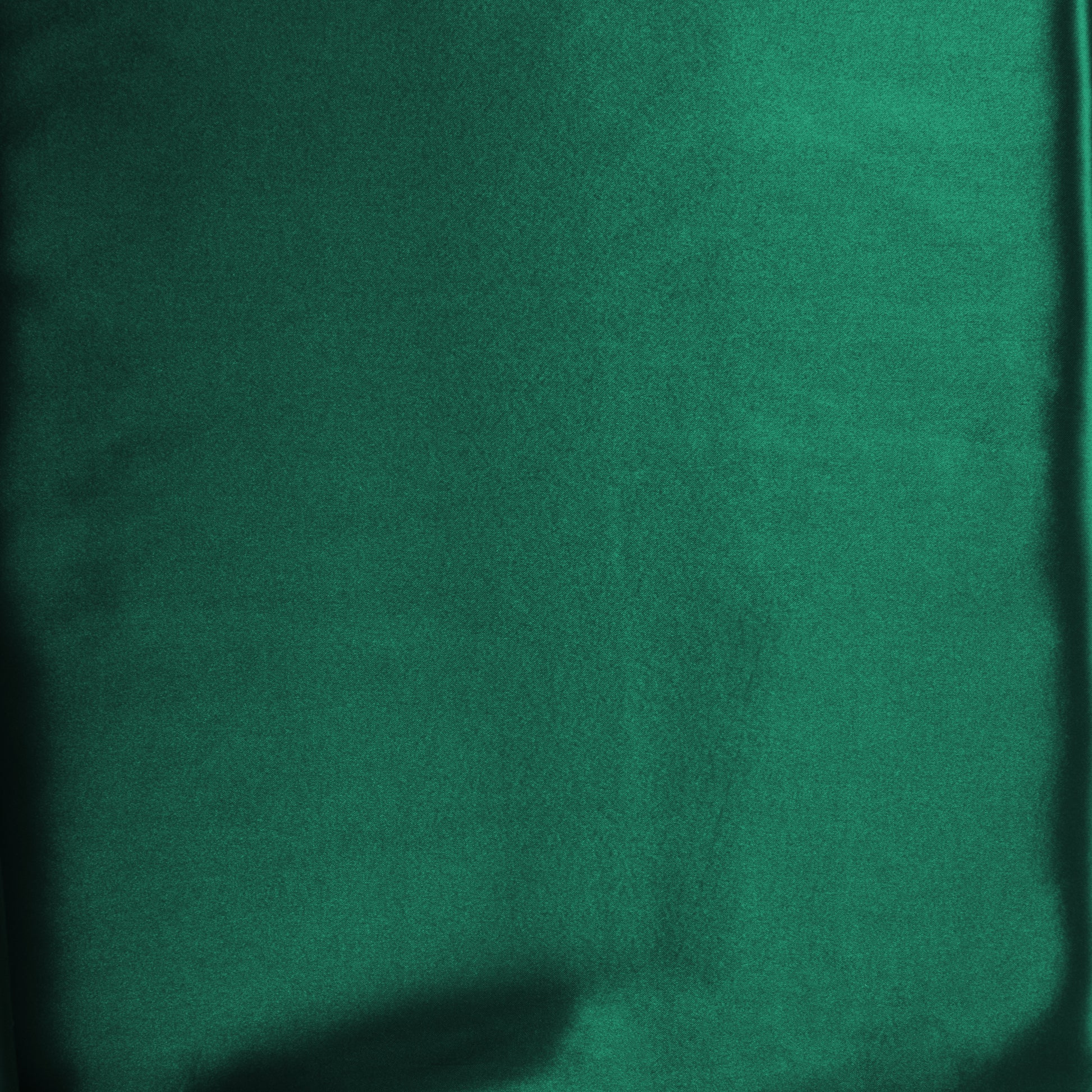 40 Yard Emerald Green Satin Fabric Roll for Sale - CV Linens