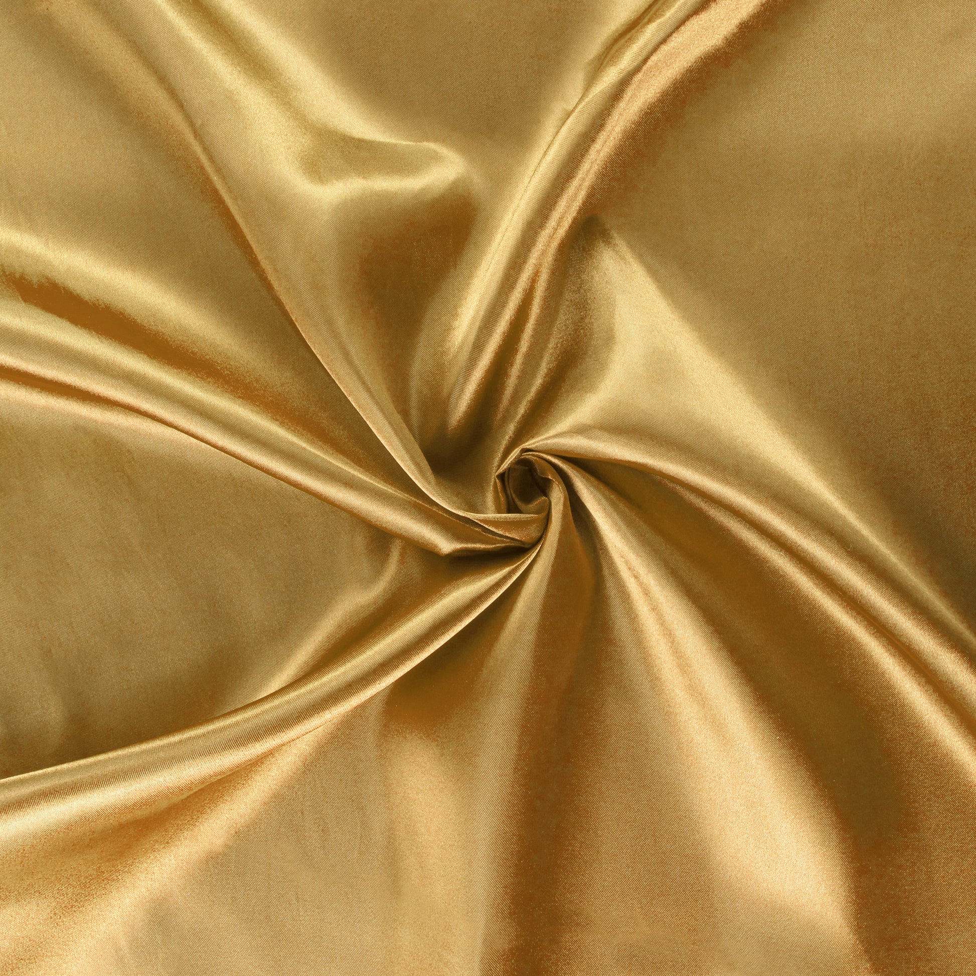 Cord Cover Antique Gold Satin 100 Lengths and Widths to Choose