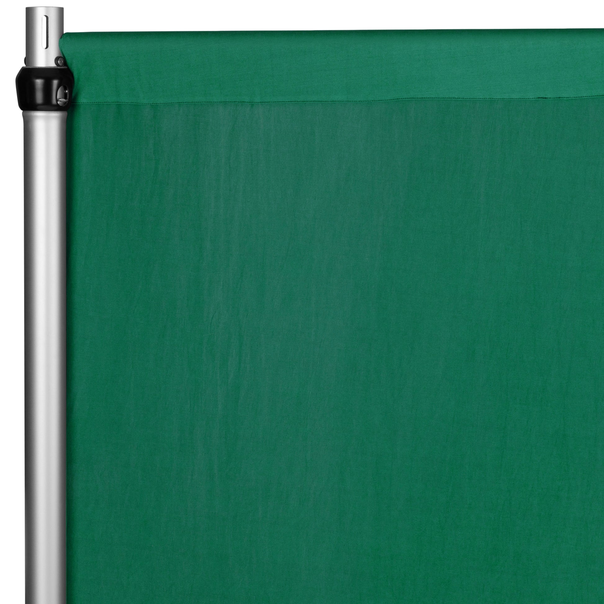 Spandex 4-way Stretch Backdrop Drape Curtain 16ft H x 60" W - Emerald Green