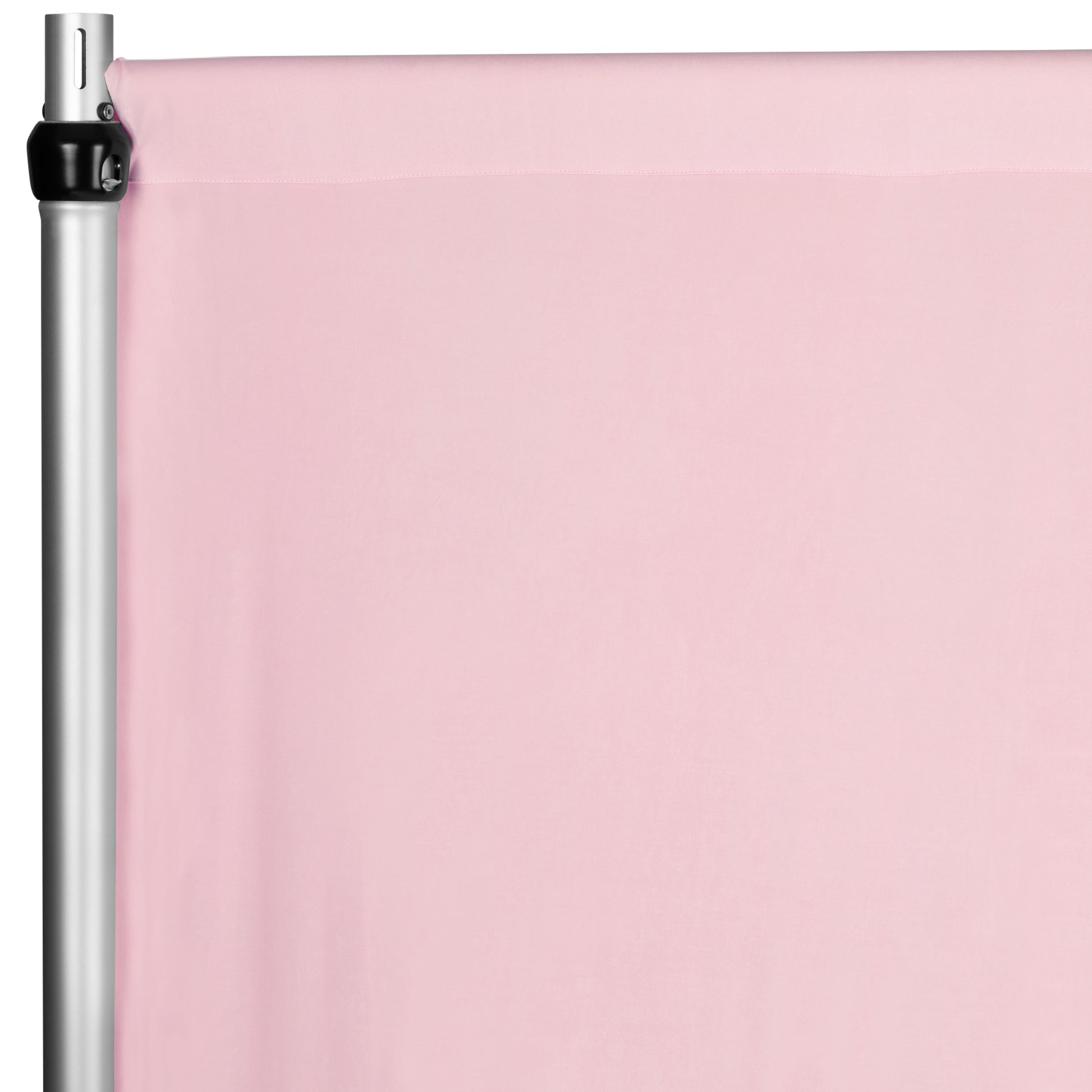 Spandex 4-way Stretch Drape Curtain 12ft H x 60 W - Pink– CV Linens