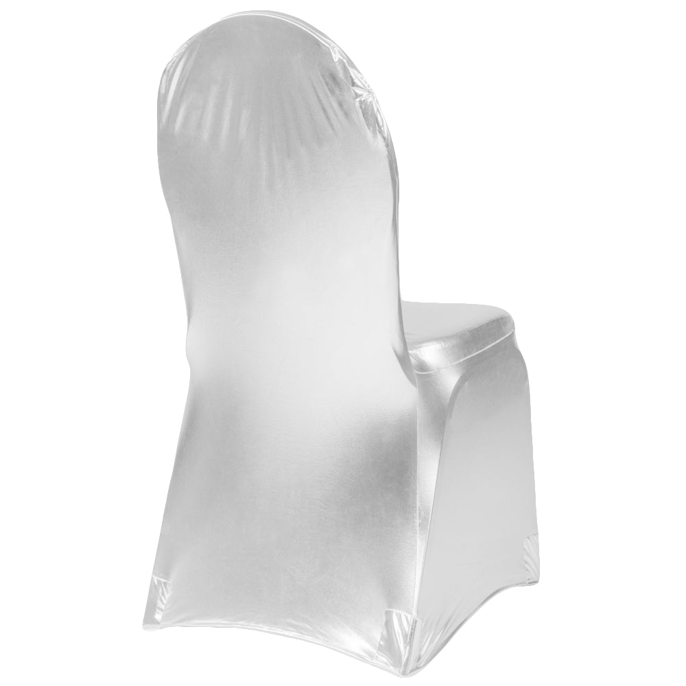 White Spandex Banquet Chair Covers Wholesale