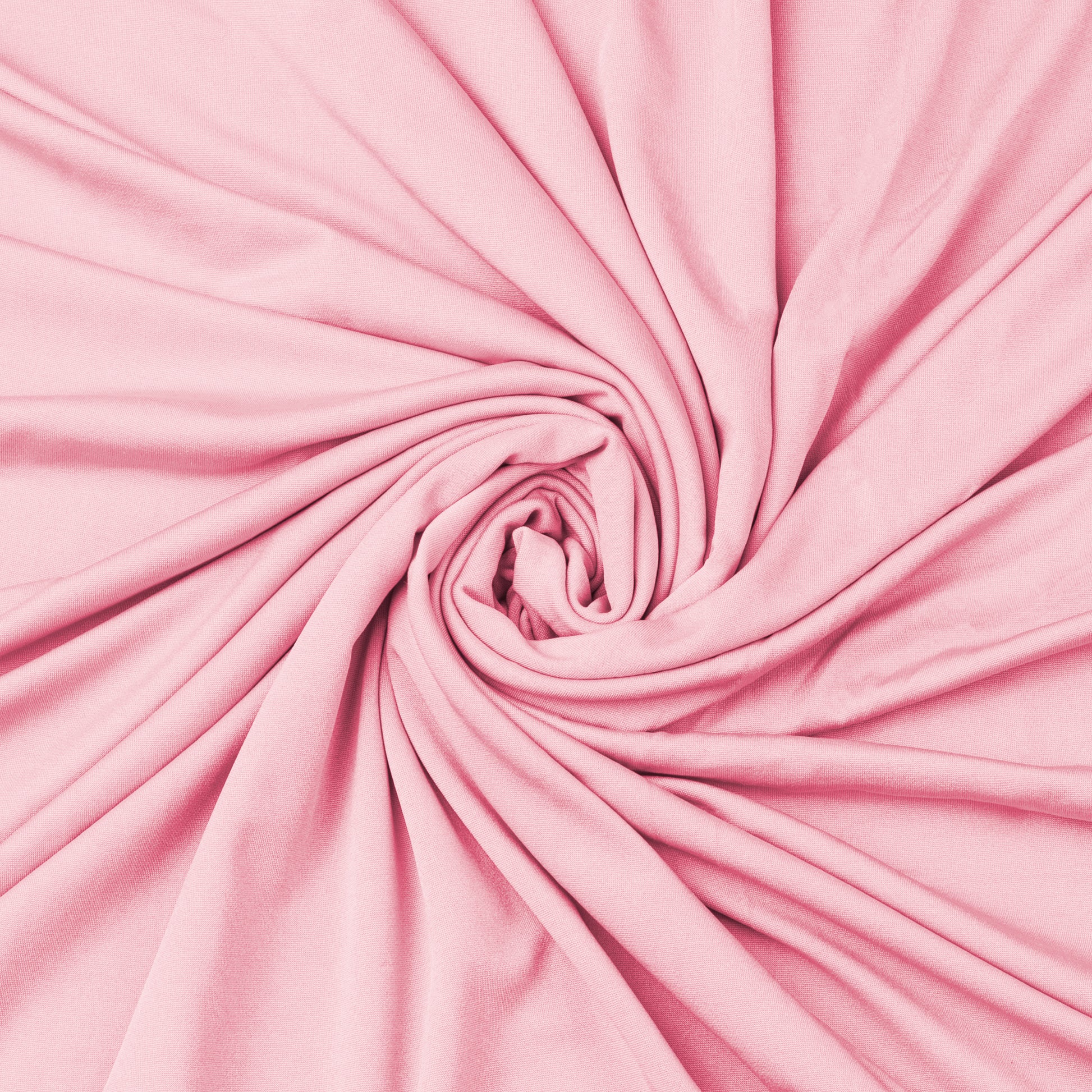 Fashion Fabrics Club Blush Red-Pink Texture Stretch Polyester Jersey Knit Fabric by The Yard (96% Polyester 4% Spandex)