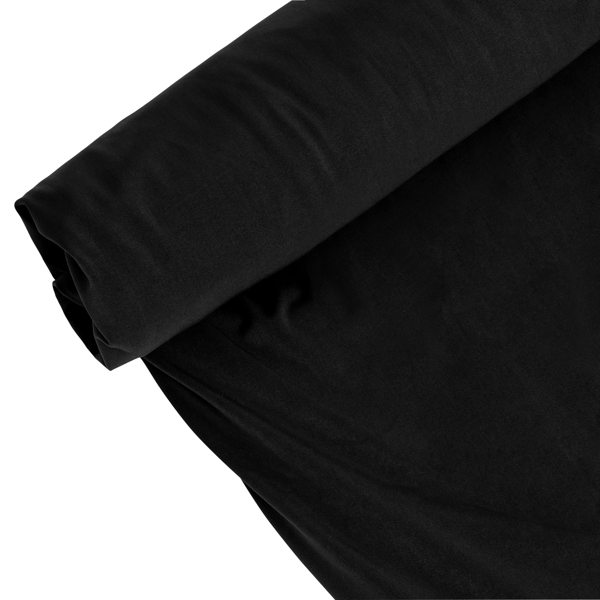 Spandex Stretch 4-way Fabric Roll 10 yds by 58 Black Wholesale
