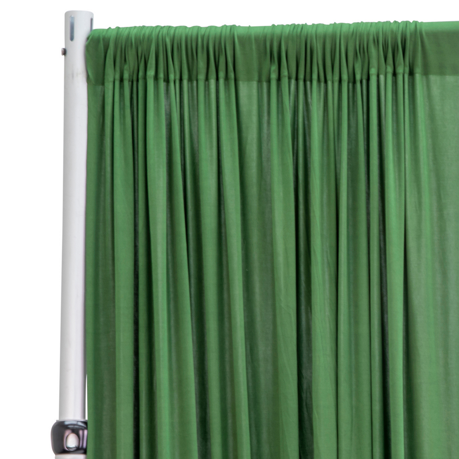 Spandex 4-way Stretch Drape Curtain 12ft H x 60 W - Pink– CV Linens