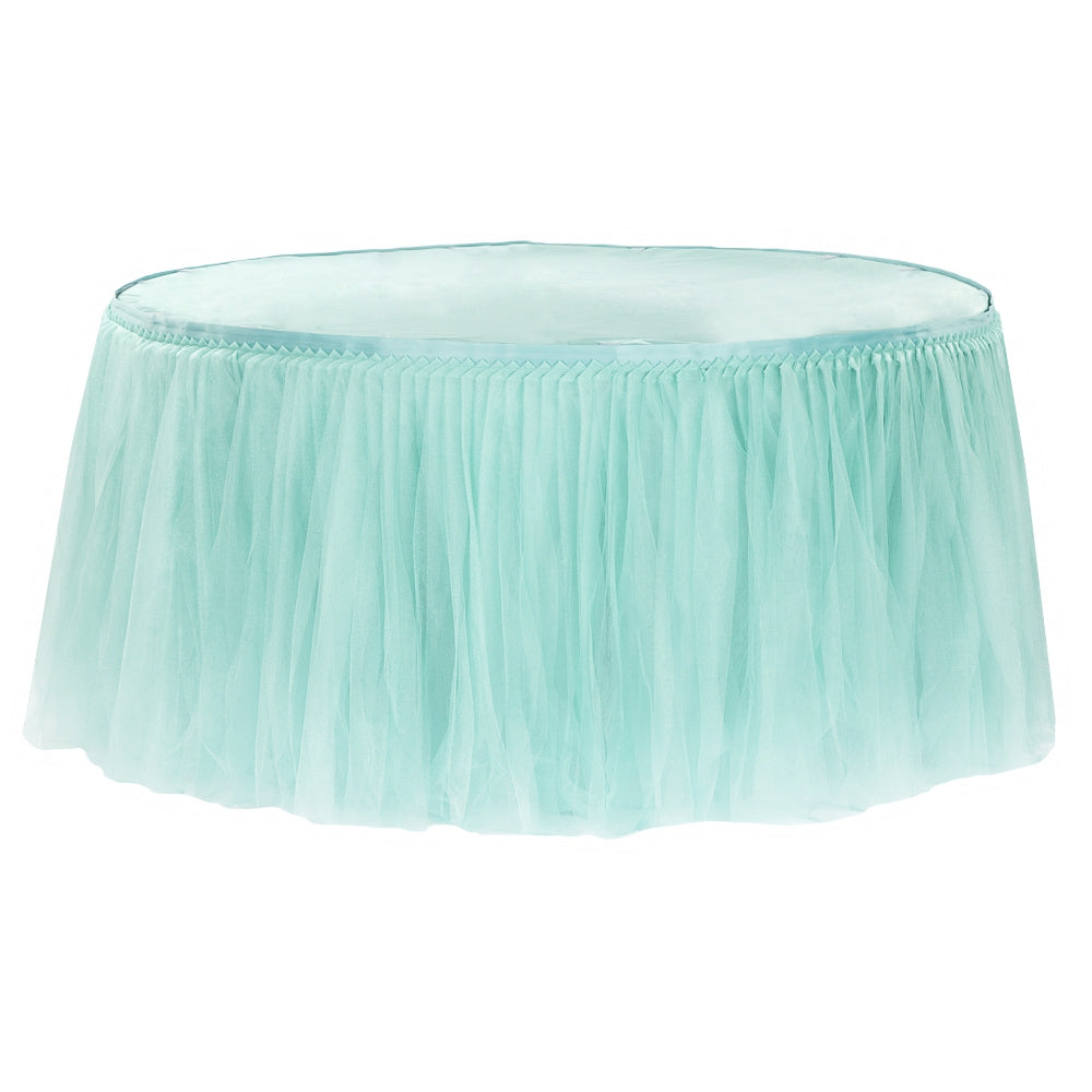 Tutu skirts outlet table