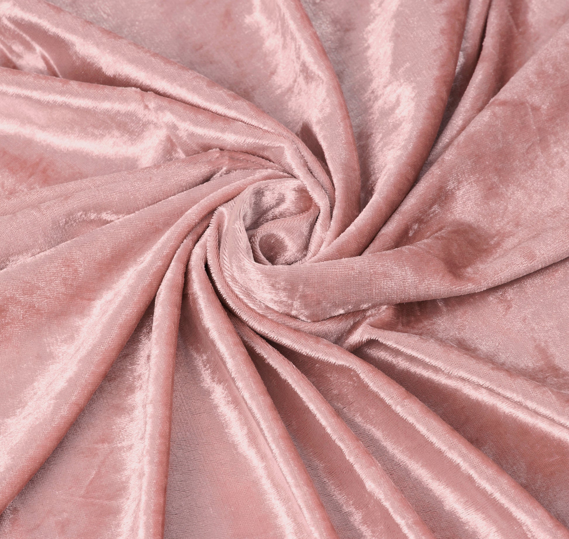 Dusty Pink Velvet Upholstery Fabric by the Yard - Dusty Pink Velvet Velvet