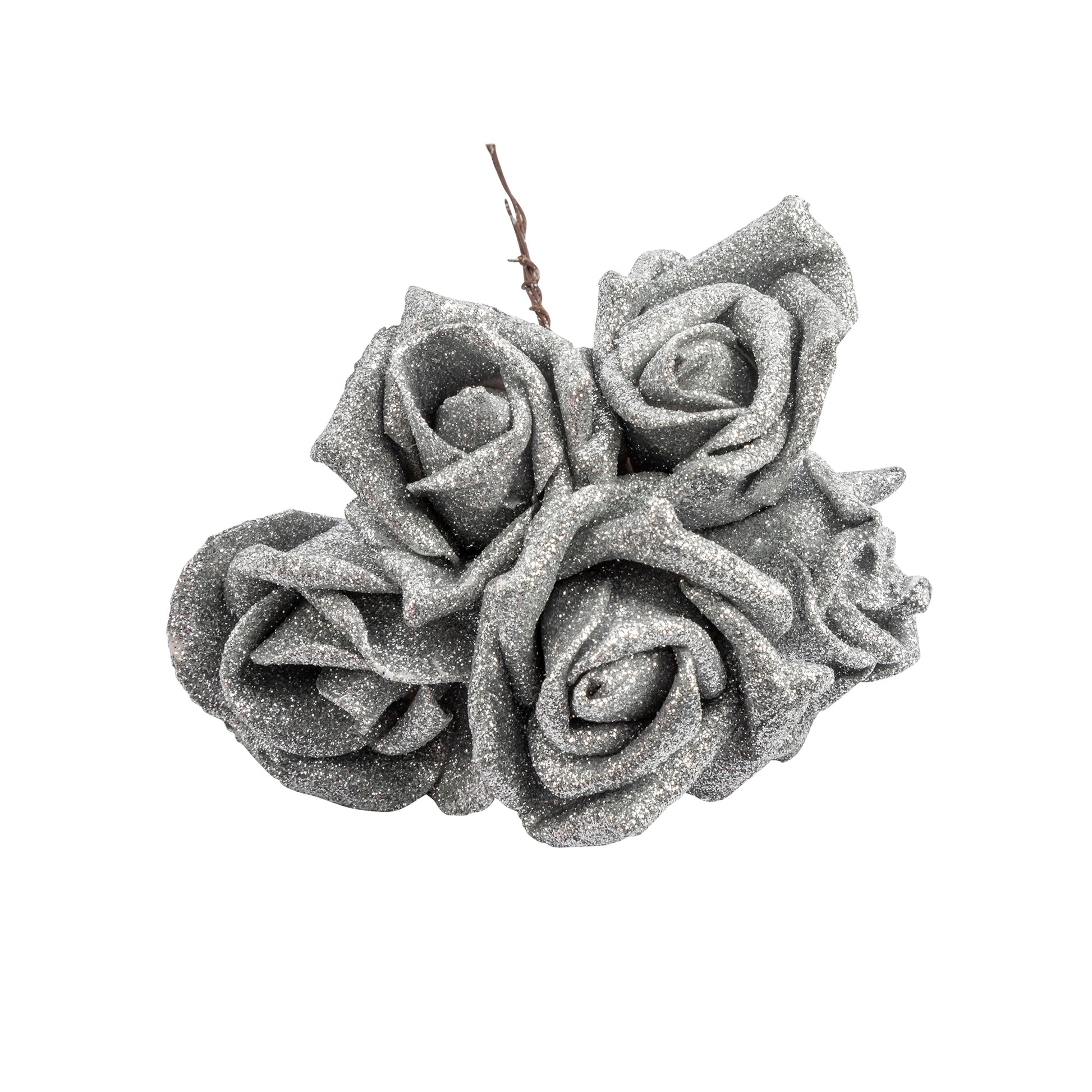 Leane Creatief Flower Foam Set 10 6 A4 Sheets - Grey/Black