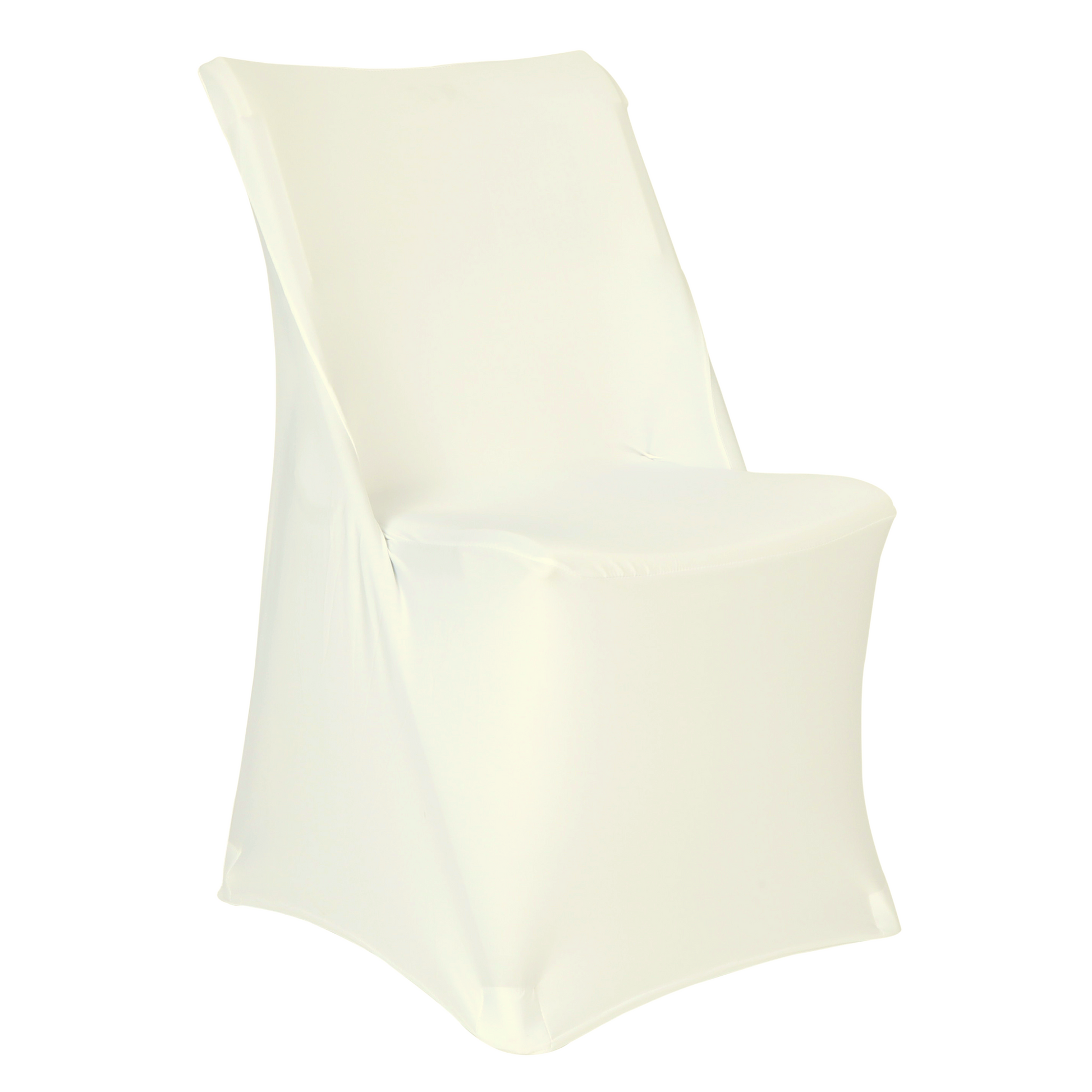 Lifetime Spandex Folding Chair Cover - Ivory– CV Linens