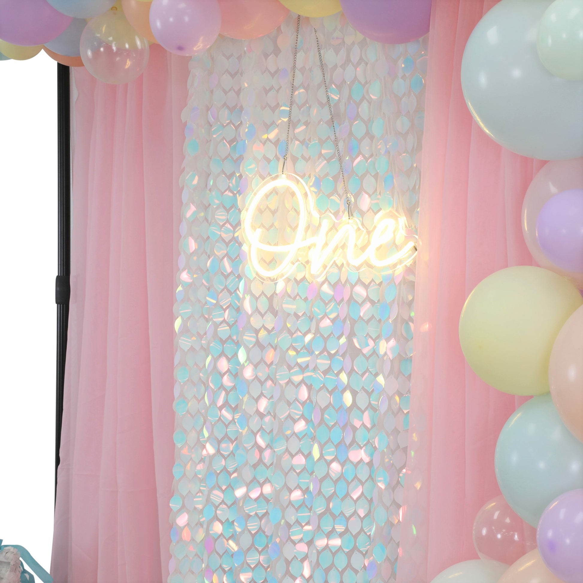 First Birthday ONE LED Neon Sign