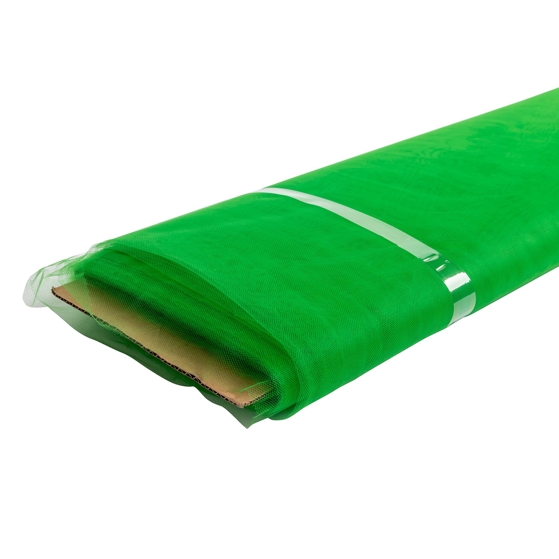Apple Green 6 Inch Tulle Fabric Roll 25 Yards